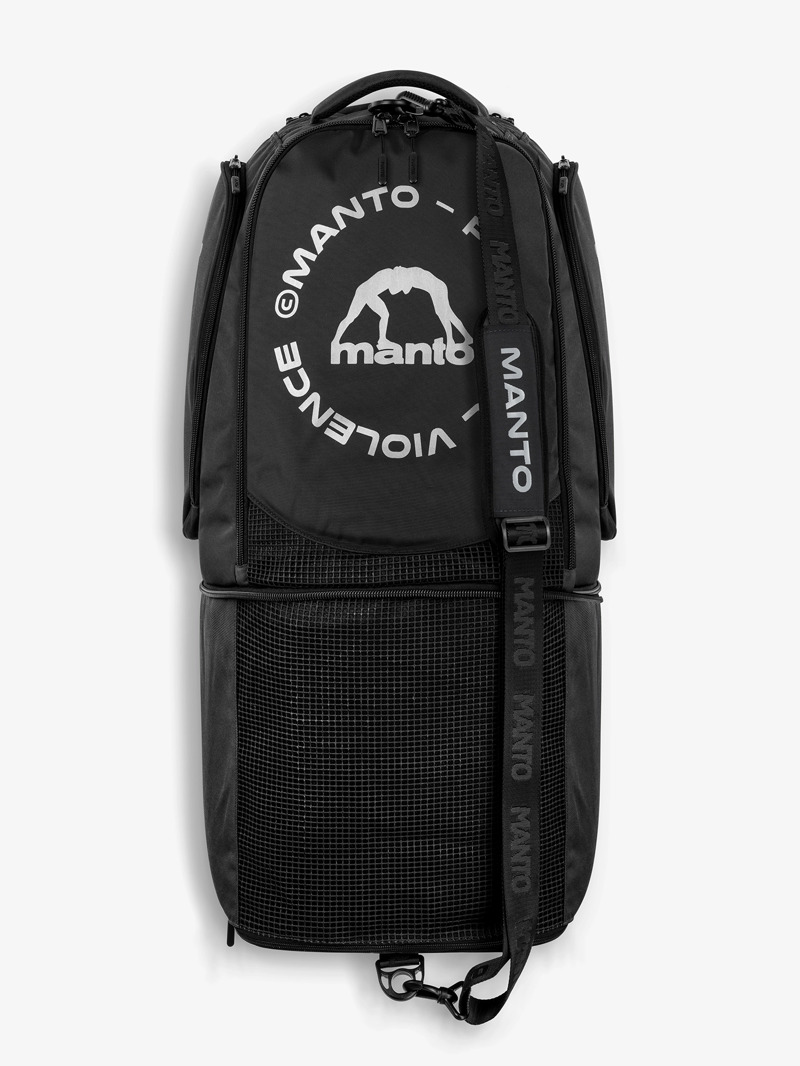 MANTO XL CONVERTIBLE BACKPACK CIRCLE-reflective